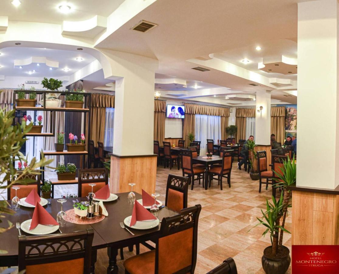 Hotel Montenegro Struga Exterior foto