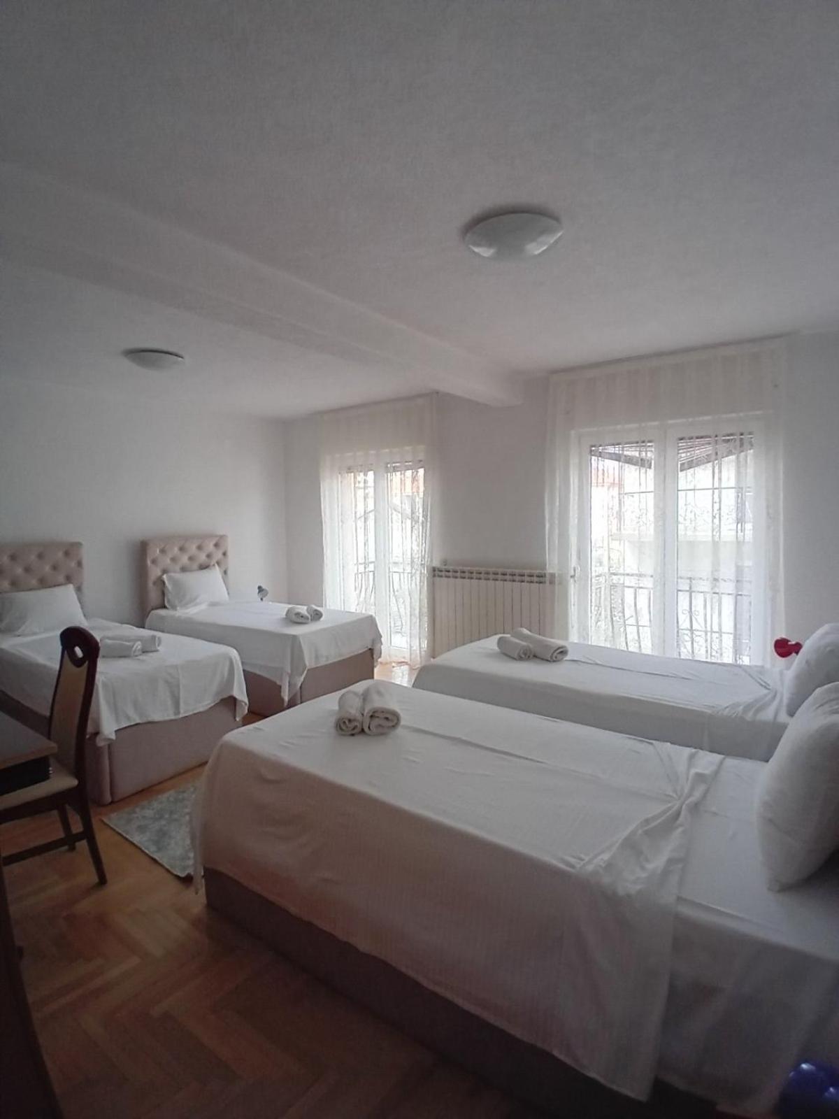 Hotel Montenegro Struga Exterior foto